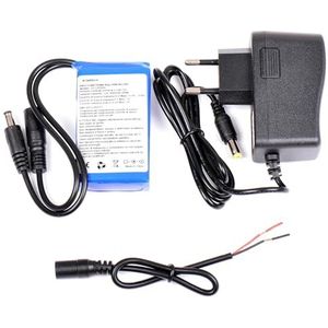 AFTERTECH G1D4 Accu-pack, 12 V, 2000 mAh, 2 Ah, 79 x 43 x 18 mm