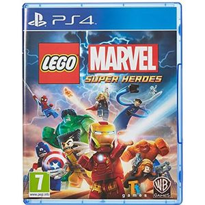 Lego Marvel Super Heroes (Ps4)