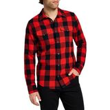 Overhemd - Katoen - Regular Fit - Lange Mouwen