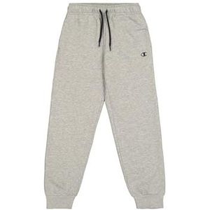 Champion Legacy Basics B-Ultralight Powerblend Fleece Rib Cuff Trainingsbroek voor kinderen en jongens, lichtgrijs gemêleerd., 11-12 jaar