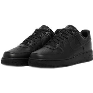 Nike Air Force 1 '07 Fresh Herensneakers, Zwart antraciet, 41 EU