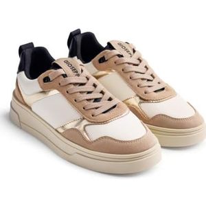 Gioseppo - Manitou - Sneakers - Suède - Met Metallic Accenten - Anatomische Binnenzool