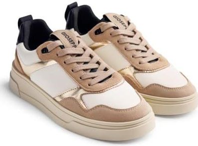 Gioseppo - Manitou - Sneakers - Suède - Met Metallic Accenten - Anatomische Binnenzool