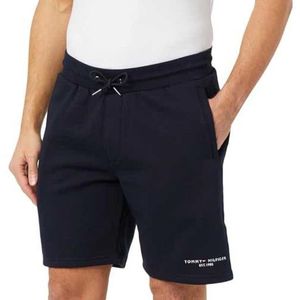 Tommy Hilfiger Sweatshorts voor heren, woestijn hemel, XS