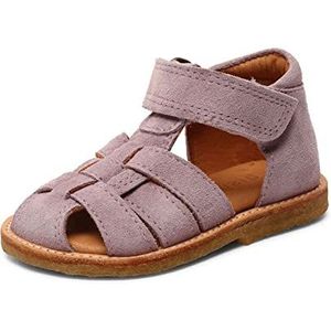 bisgaard Unisex Ami sandalen voor kinderen, lavendel, 27 EU