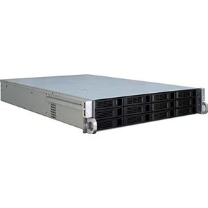 Inter-Tech 88887118 Case IPC Storage 2U-2412, o.PSU