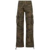Alpha Industries - Jet Pant - Cargobroek - Camo - 100% Katoen