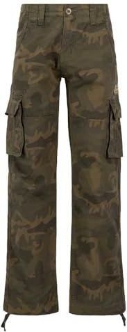 Alpha Industries - Jet Pant - Cargobroek - Camo - 100% Katoen