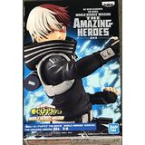 Banpresto My Hero Academia The Movie World Heroes’ Mission: The Amazing Heroes - Shoto Todoroki Statue (17cm) (17962)