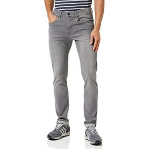 7 For All Mankind Heren Slim Tapered Fit Jeans, grijs (Grey Op), 30W x 32L