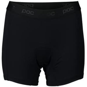 POC W's Re-Cycle dames boxershorts, uranium, zwart, maat M