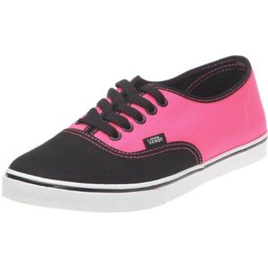 Vans Authentic Lo Pro Sneaker, uniseks, volwassenen, Rose Neon Blk Pink, 41 EU
