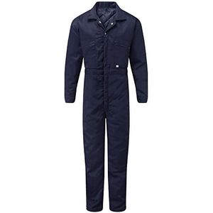 Blue Castle 377/NV-XL X-Large Gewatteerde Boilersuit Overall - Blauw