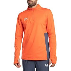 Under Armour - Challenger - T-shirt - Met Lange Mouwen - Zwart