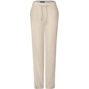 Broek - Zomerbroek - Losse Pasvorm - Hoge Taille - Lichte Viscose-Mix