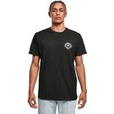 Mister Tee - Rosary Mary Heren T-shirt - Zwart