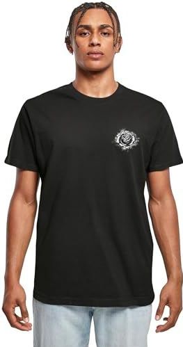 Mister Tee - Rosary Mary Heren T-shirt - Zwart