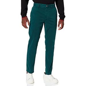 BOSS Heren Tapered-fit Chino, Dark Green305, 29W x 32L