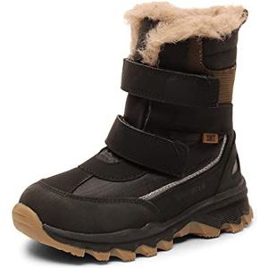 Bisgaard Eddie Tex Fashion Boot voor kinderen, uniseks, zwart, 33 EU