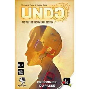 Gigamic - UNDO: gevangenis uit het verleden, PPRIS
