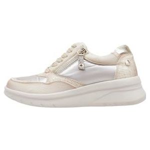XTI 143201 damessneakers, beige, 36 EU, Beige, 36 EU