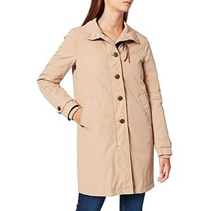 Camel Active Womenswear Dames Mantel, Karamel, 48