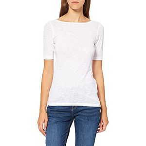 Marc O'Polo Dames T-Shirt 51399, Blanc (White 100), XL-XXL