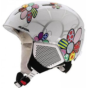 ALPINA CARAT LX skihelm, patchwork flower, 54-58 cm