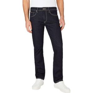 Pepe Jeans Rechte jeans voor heren, Blauw (Denim-bc0), 29W / 32L