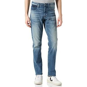 G-STAR Raw Kilcot Straight Jeans voor heren, taperedG-STAR RAW, rechte jeans, kilcot, taps toelopend, Blauw (Antic Faded Royal Blue D12937-b767-b150), 28W / 32L