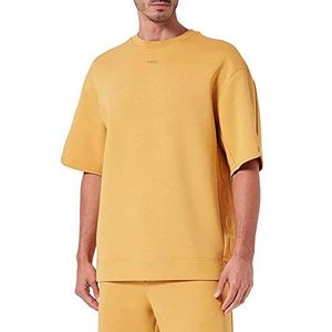 BOSS Heren Sover Short Sweatshirt, Gold714, XL