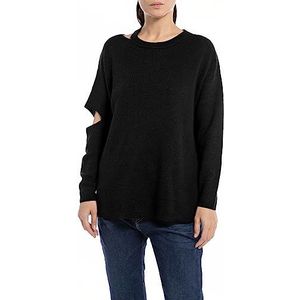 Replay Damestrui, used look, 098 Black, XS