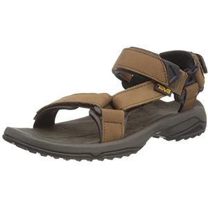 Teva Terra Fi Lite leren trekking- en wandelschoenen voor heren, bruin (bruin), 50,5 EU, bruin, 50.5 EU