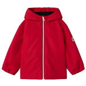 NAME IT Nmnmassimo Jacket Pb voor kinderen, uniseks, tango red, 110