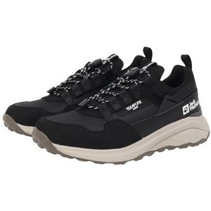 Jack Wolfskin - Dromoventure Athletic Texapore Low - Wandelschoenen - Waterdicht - Zwart