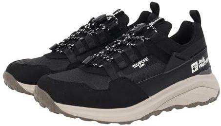 Jack Wolfskin - Dromoventure Athletic Texapore Low - Wandelschoenen - Waterdicht - Zwart