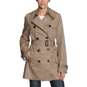 Tommy Hilfiger dames Trench Coat 1M87602984 / CLASSIC SHORT TRENCH