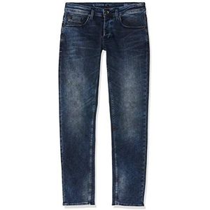Garcia Heren Savio jeans, blauw (Dark Used 5520), 34W / 32L EU, Blau (Dark Used 5520)
