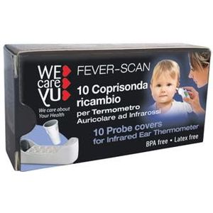 Forhans Wecareyu 10 afdekking voor Fever-Scan thermometer, 15 g