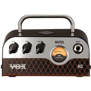 VOX MV50 50W Nutube Guitar Amplifier Head - AC