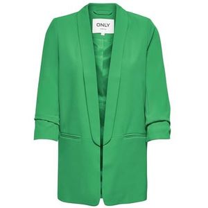 ONLY Onlelly 3/4 Life Blazer Tlr Noos Blazer dames,simply green,32