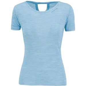 Karpos 2532035-491 Verdana Mer. W Top T-shirt dames blauw atol maat XS, blauw atol, XS