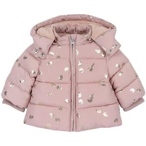 Chicco - Gewatteerde Jas - Goud - Pastelroze