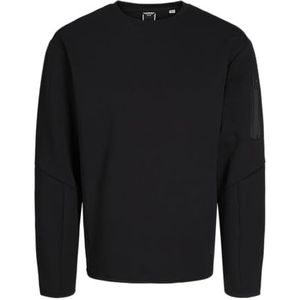 Jack & Jones - Jcofusion Sweat Crew Neck Noos - Zwart - Vest