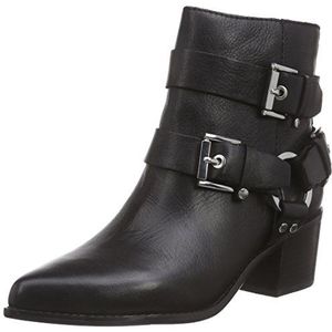 ALDO dames genn cowboy laarzen, zwart zwart leer 97, 40 EU