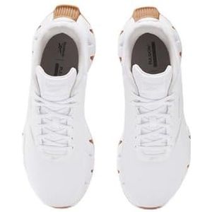Reebok Zig DYNAMICA STR Sneakers, uniseks, wit/wit, 44,5 EU, wit, 45 EU