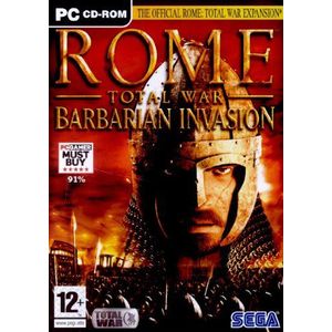 Rome: Total War - Barbarian Invasion Pc Cd