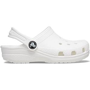 Crocs Classic Clog T Klompen uniseks-kind, wit, 27/28 EU