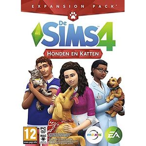 De Sims 4: Honden en Katten - Code in Doos - Add-On - PC - NL Versie