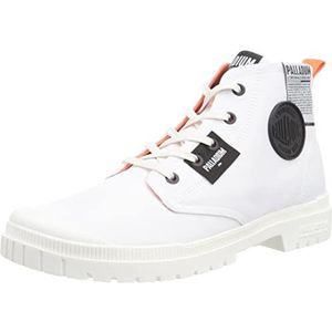 Palladium Uniseks Sp20 Overlab sneakers, Star White., 41.5 EU